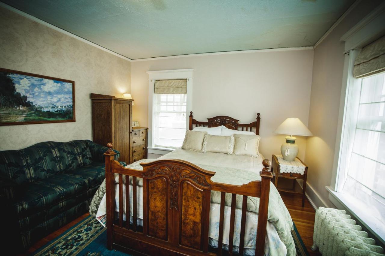 The Rogers House Inn Bed And Breakfast ลินคอล์น ภายนอก รูปภาพ