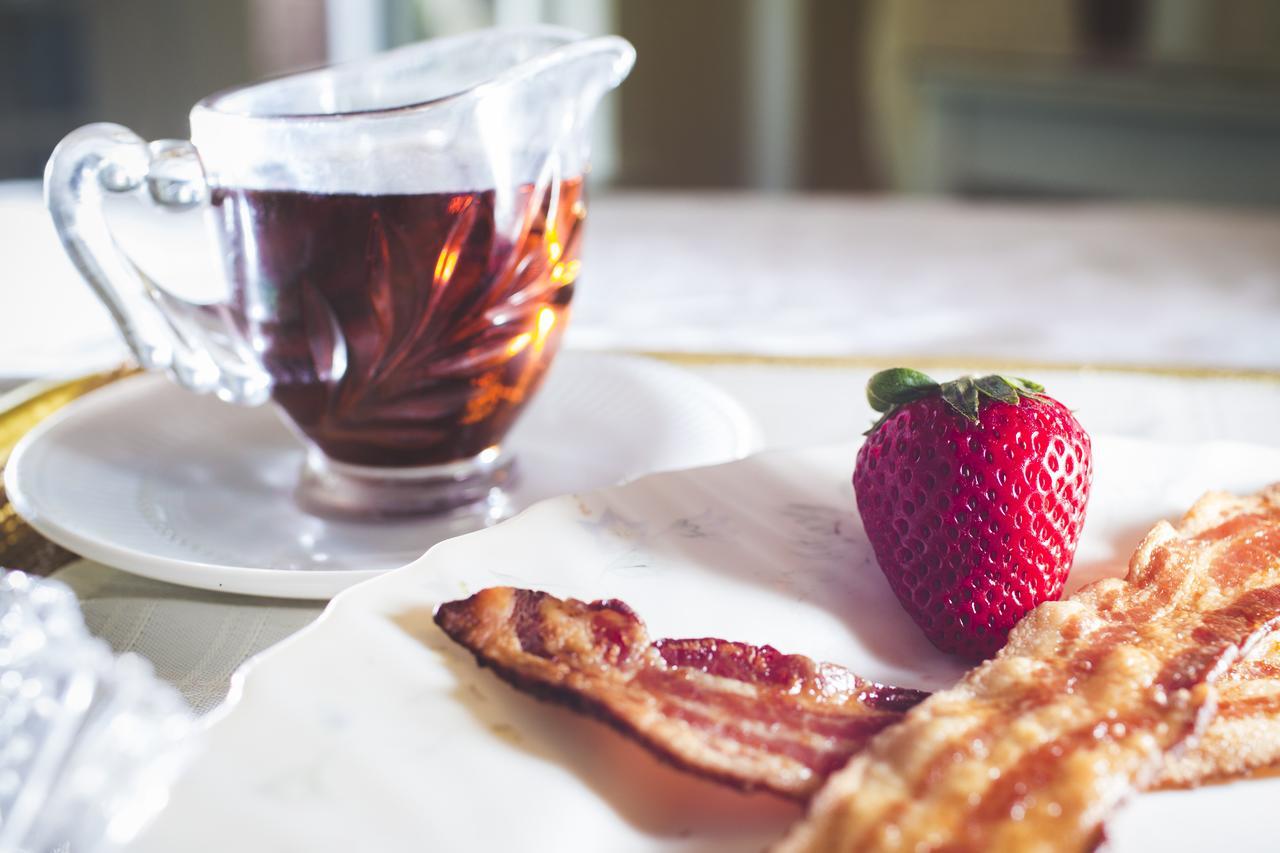The Rogers House Inn Bed And Breakfast ลินคอล์น ภายนอก รูปภาพ