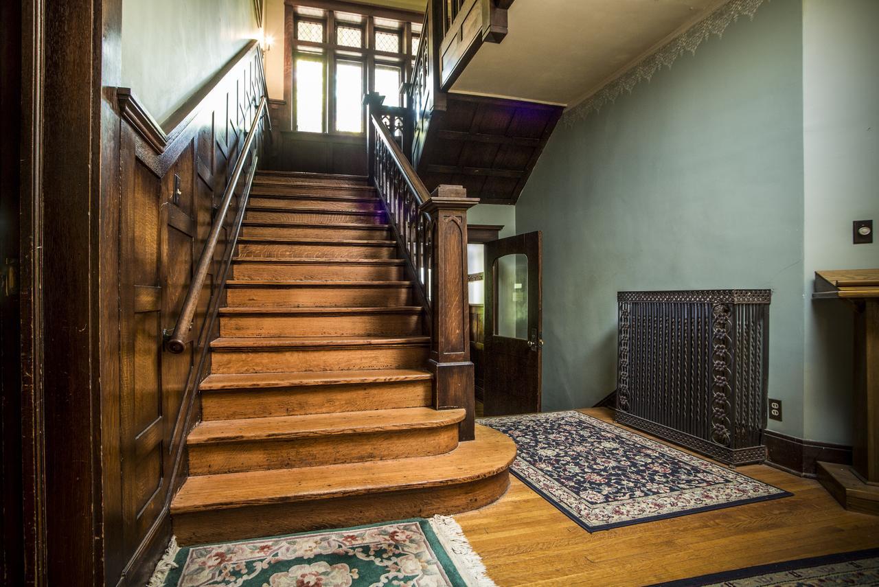 The Rogers House Inn Bed And Breakfast ลินคอล์น ภายนอก รูปภาพ