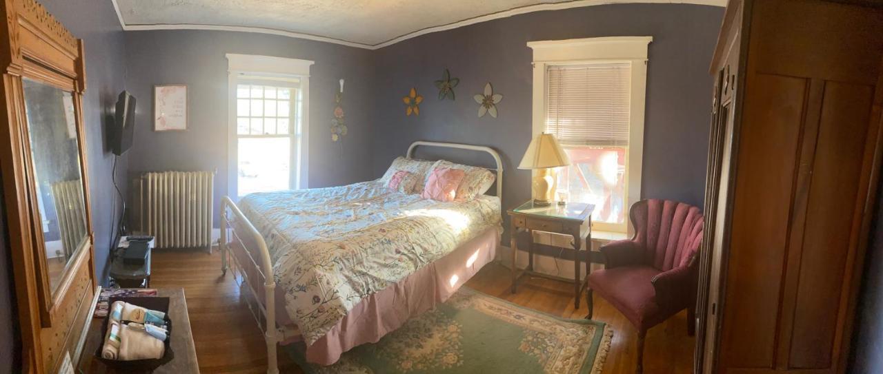 The Rogers House Inn Bed And Breakfast ลินคอล์น ภายนอก รูปภาพ