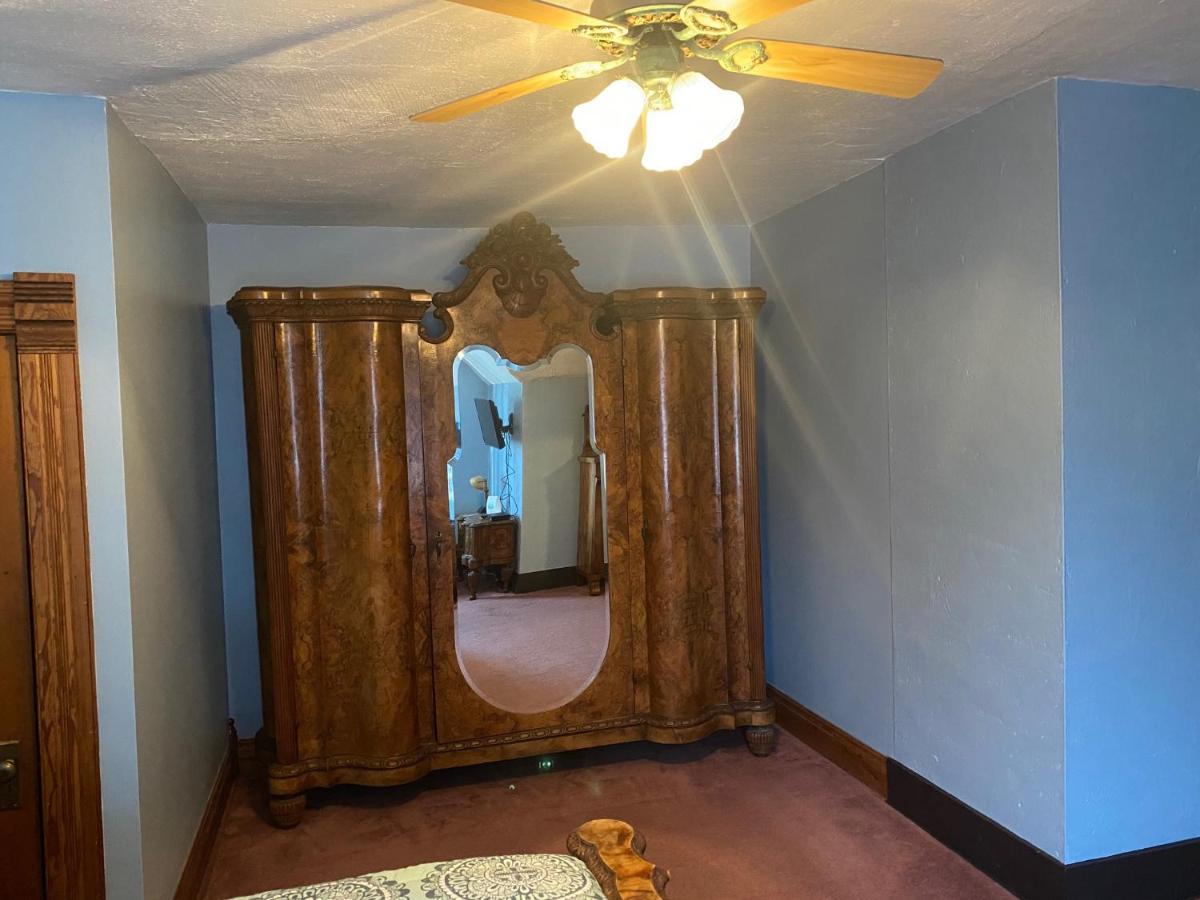 The Rogers House Inn Bed And Breakfast ลินคอล์น ภายนอก รูปภาพ