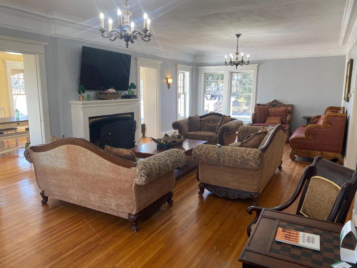 The Rogers House Inn Bed And Breakfast ลินคอล์น ภายนอก รูปภาพ