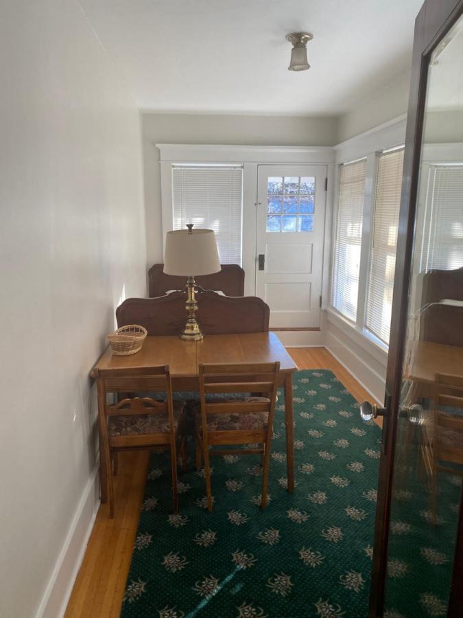 The Rogers House Inn Bed And Breakfast ลินคอล์น ภายนอก รูปภาพ