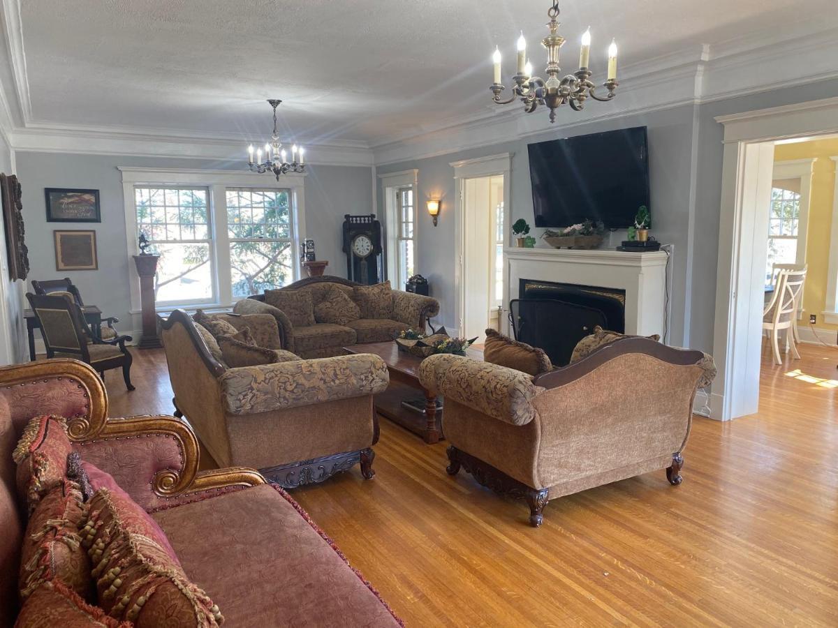 The Rogers House Inn Bed And Breakfast ลินคอล์น ภายนอก รูปภาพ