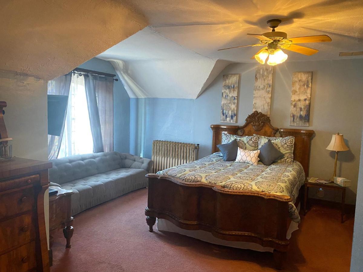 The Rogers House Inn Bed And Breakfast ลินคอล์น ภายนอก รูปภาพ