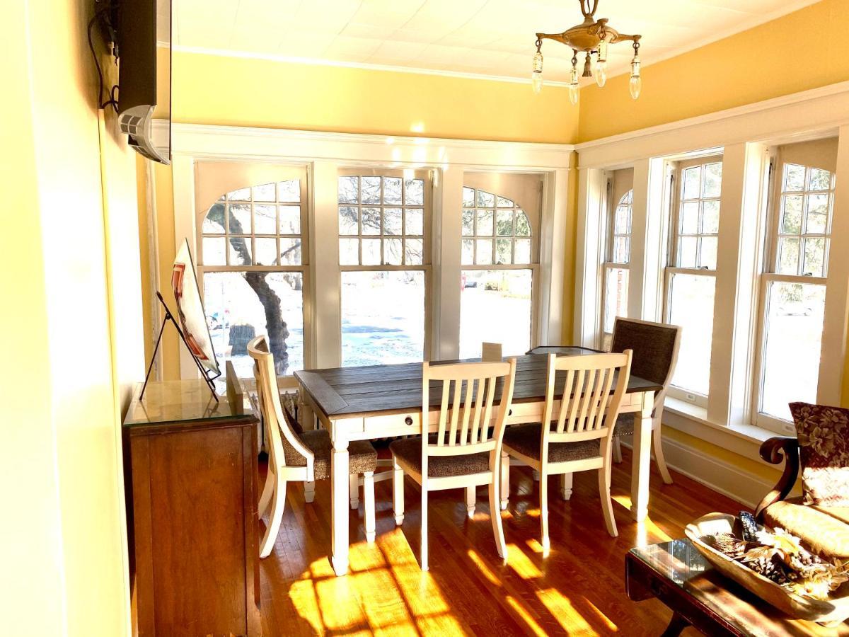 The Rogers House Inn Bed And Breakfast ลินคอล์น ภายนอก รูปภาพ