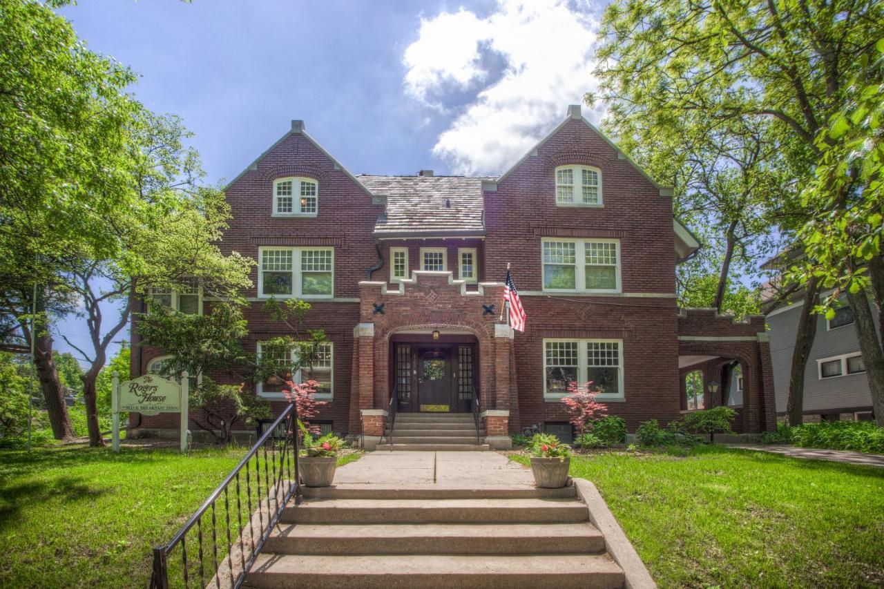 The Rogers House Inn Bed And Breakfast ลินคอล์น ภายนอก รูปภาพ