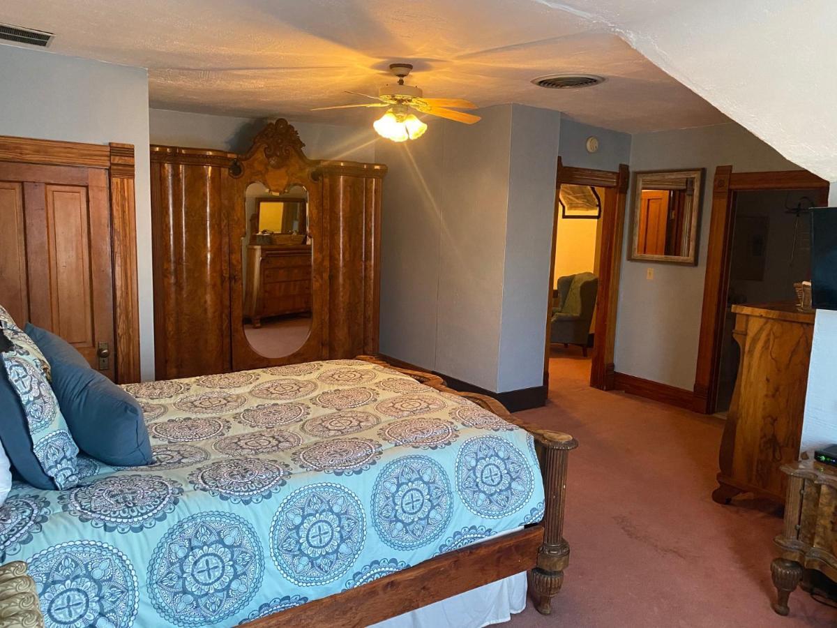 The Rogers House Inn Bed And Breakfast ลินคอล์น ภายนอก รูปภาพ