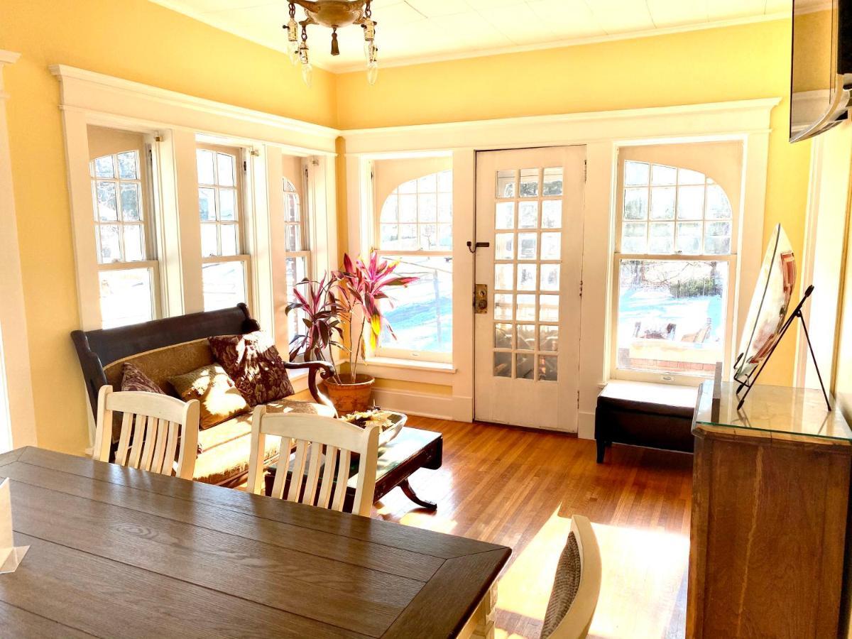 The Rogers House Inn Bed And Breakfast ลินคอล์น ภายนอก รูปภาพ