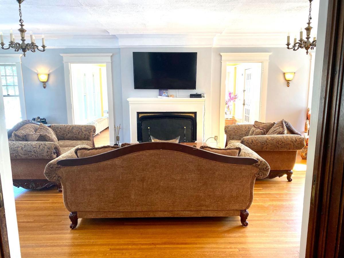The Rogers House Inn Bed And Breakfast ลินคอล์น ภายนอก รูปภาพ